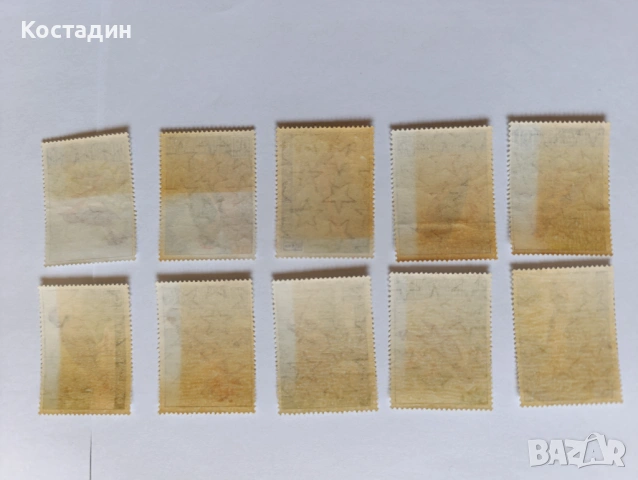 Пощенски марки Сан Марино 1960, снимка 5 - Филателия - 54776002