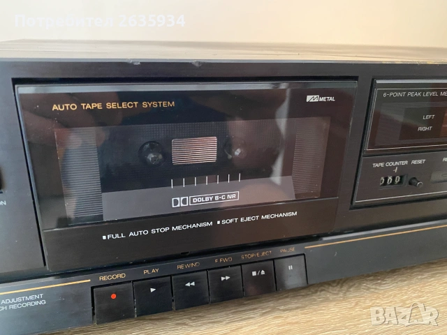 Дек Aiwa AD-F270, снимка 3 - Декове - 55222753