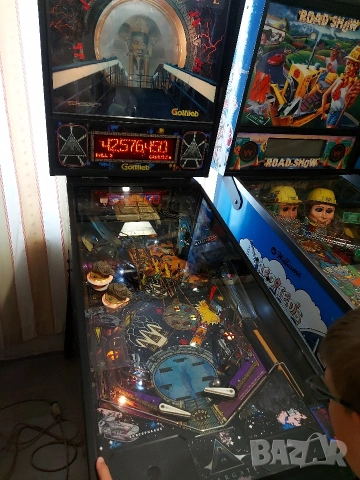 Продавам флипер /pinball StarGate