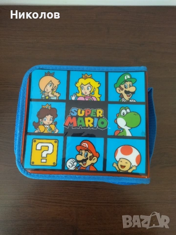 Продавам калъф PowerA Super Mario за конзола Nintendo 2DS, снимка 3 - Аксесоари - 54377376