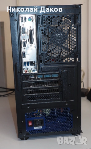 Добра I5 7th gen. гейм машина за FullHD игри на средни, снимка 5 - Геймърски - 54641765