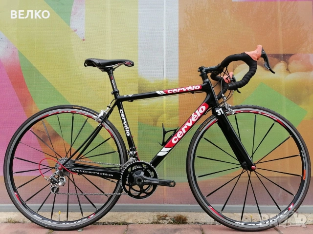 Шосеен велосипед Carvelo RS 3 - 28" , Carbon , 2x10 * 7кг , Full Campagnolo ,Като ново , снимка 2 - Велосипеди - 54205749