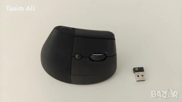 Logitech Lift ергономична мишка