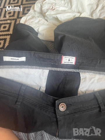 2ч Мъжки п-лони Jack&Jones и , снимка 10 - Къси панталони - 46785496