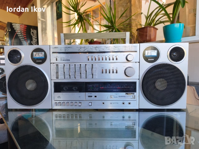 Silver SR8800, снимка 3 - Радиокасетофони, транзистори - 54724737