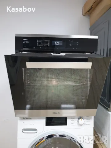 XL - 76L - Miele Фурна с пиролиза за вграждане, снимка 8 - Печки, фурни - 55698837