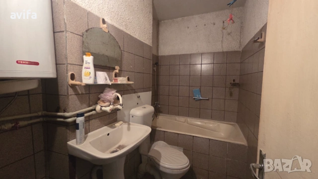 Двустаен, панелен апартамет в гр.Елин Пелин, снимка 10 - Апартаменти - 54101457