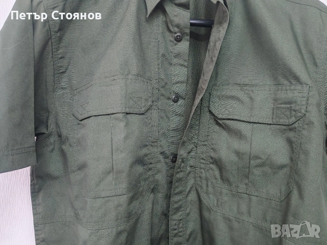 Удобна мъжка риза с къс ръкав 5.11 Tactical размер М, снимка 3 - Ризи - 54238658