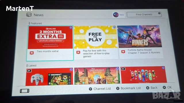 Nintendo Switch Neon Red/Blue, V1 unpatched, 128GB sd card с EmuNAND мод, снимка 7 - Nintendo конзоли - 55153851