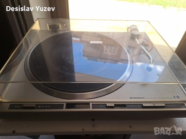 Pioneer PL-400, снимка 6 - Грамофони - 54959108