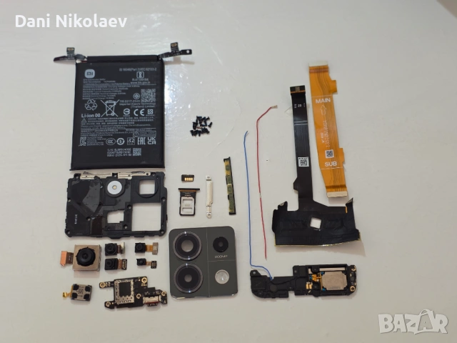 Оригинални части за Xiaomi Redmi Note 13 Pro 5G, снимка 3 - Резервни части за телефони - 54523147