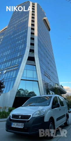  Peugeot Partner 2018гТОВАРОПЪТНИК 5 МЕСТА ДЪЛГА БАЗА, РЕАЛ.КМ.ОТЛ., снимка 1 - Автомобили и джипове - 54974209