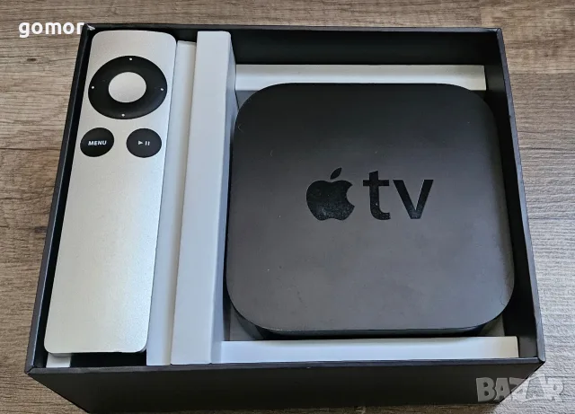Apple TV 3-то поколение A1469 Full HD 1080p с оригинално дистанционно