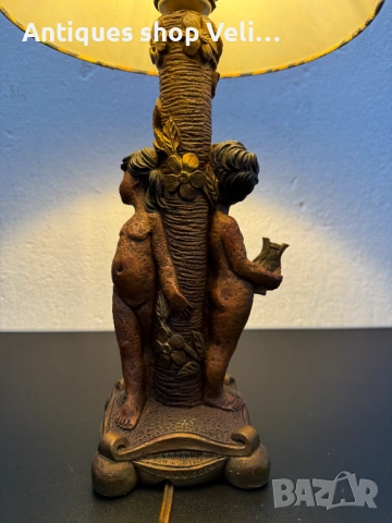 Дизайнерска настолна лампа №8142 , снимка 6 - Антикварни и старинни предмети - 54330775