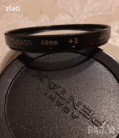 Tamron +1 +2 +3 49mm, снимка 6 - Обективи и филтри - 54663554