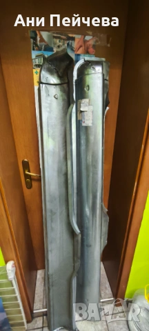 Прагове Citroen C3, 1.4 hdi 2005 година, ляв и десен 