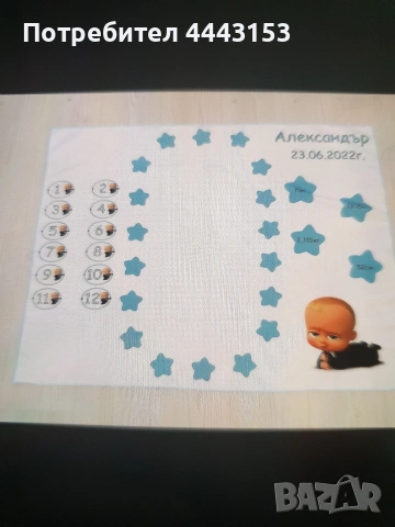 платно за месечинки , снимка 3 - Други - 54539482