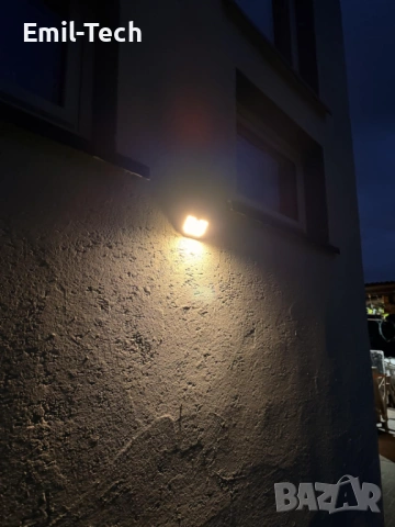 Комплект от 3 Нови Соларни LED лампи със сензор за движение IP65, снимка 12 - Външни лампи - 54680699