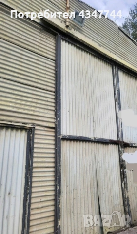 Дъговидно хале 300кв. ферми,ламарина,навес,склад , снимка 5 - Тенекеджийски услуги - 54171556