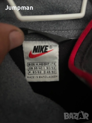 Оригинално мьжко горнище Nike, снимка 4 - Спортни дрехи, екипи - 54703962