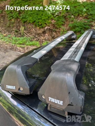 Напречни греди за багажник Thule WingBar Edge Clamp, снимка 3 - Аксесоари и консумативи - 54711342