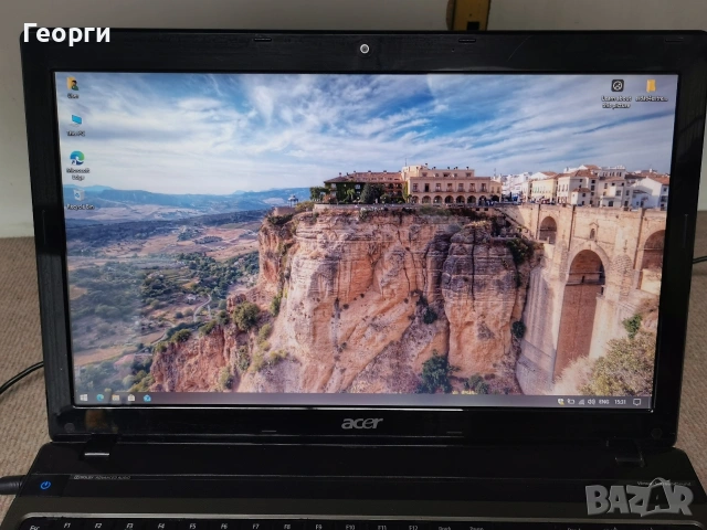 лаптоп Acer, ssd, 8Gb RAM, Hdd, снимка 2 - Лаптопи за дома - 54791729
