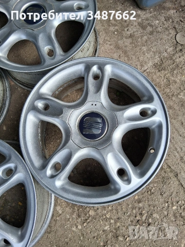 16цола за SEAT 5×100 6.5J ×16 ет 44.5 ц.57.1мм , снимка 4 - Гуми и джанти - 54485235