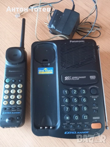 Цифров телефон със секретар Panasonic, снимка 4 - Други - 54802199