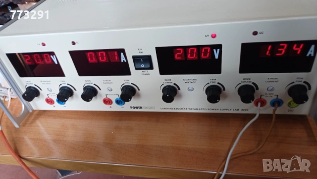 Регулируемо захранване 0-32V ,0-2A, снимка 3 - Друга електроника - 54353731