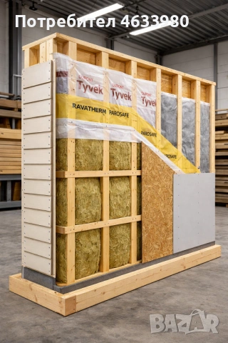 Сглобяема къща „Бланко“ 85-100 м² • 2-3 спални • По индивидуален проект, снимка 2 - Други - 53951284