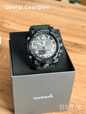 Продавам часовник ›G-SHOCK› MUDMASTER 