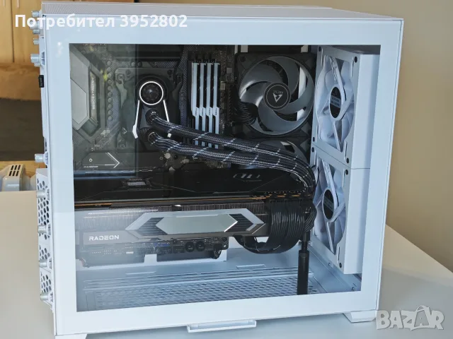Гейм PC с Ryzen 9 5900X | RX 6800 XT Taichi | RAM 32Gb | Alienware 240Hz, снимка 2 - Геймърски - 55466843