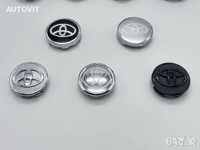 Капачки за джанти Toyota Тойота, снимка 2 - Аксесоари и консумативи - 55006055