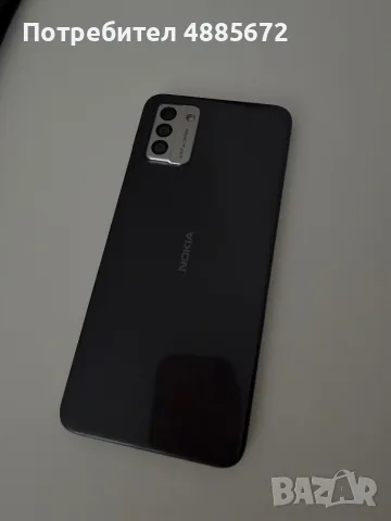 Продавам Nokia G22 в отлично състояние, без никакви забележки.