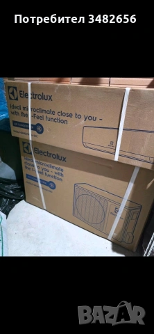 Климатик Electrolux 9000 BTU, снимка 2 - Климатици - 55117825