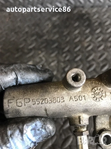 Регулатор на горивно налягане за Vauxhall Opel Vectra C 1.9 CDTI (2002-2006) 55203803, снимка 2 - Части - 54969708