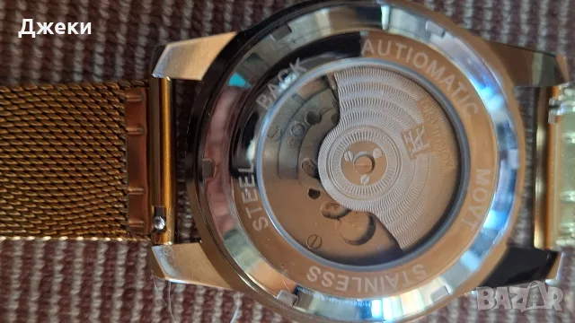 AUTOMATİC TURBOLİON - Луксозен/водоустойчив/нов часовник, снимка 6 - Луксозни - 55691706