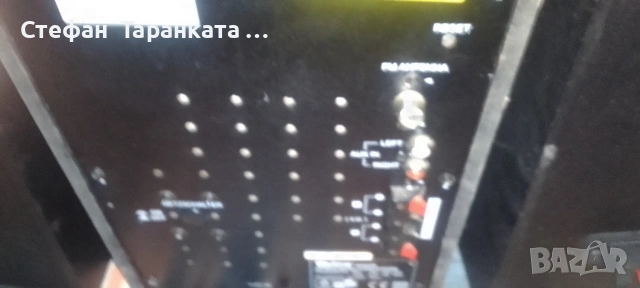 Аудио уредба със тонколони комплект , снимка 8 - Аудиосистеми - 54070190