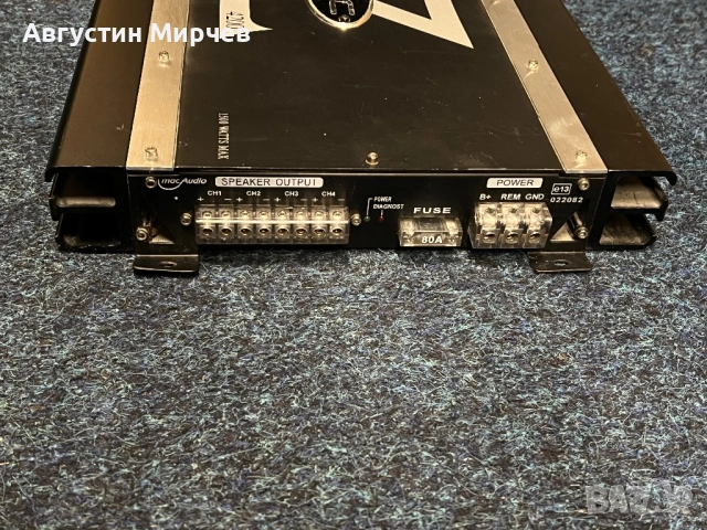 MAC Audio Z4200, снимка 2 - Ресийвъри, усилватели, смесителни пултове - 54171393