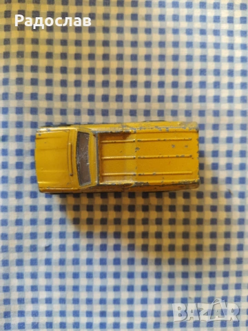 Български Matchbox Matra Rancho, снимка 5 - Колекции - 54891038