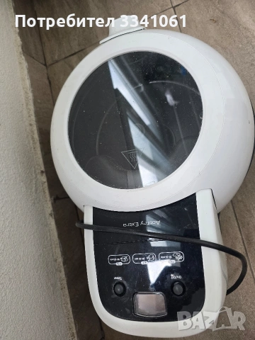 Уред за готвене с горещ въздух Tefal, снимка 2 - Фритюрници - 54648131