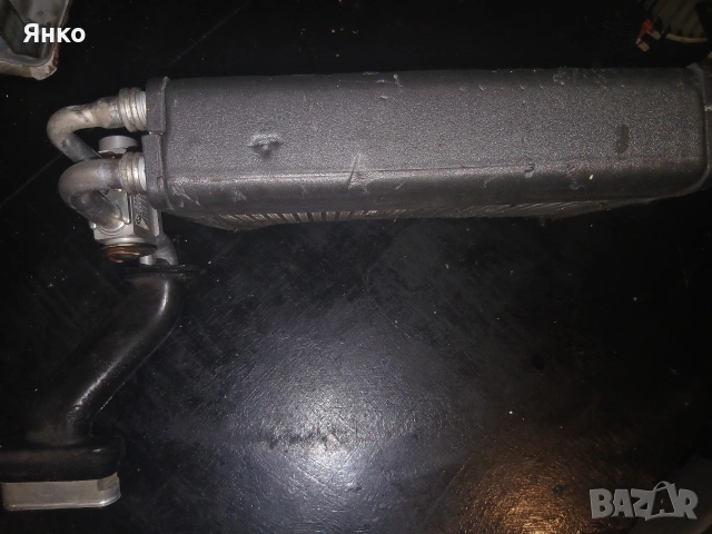 Radiator za parno komplekt razshiritelen klapan prehodnik BMW525 E-39 2.5td 163k.c.M-paket 2003 , снимка 5 - Части - 55073031