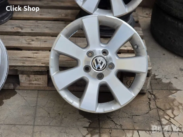 Джанти VW Passat Tiguan 5x112 16 Фолксваген Тигуан Пасат 5х112, снимка 5 - Гуми и джанти - 55149397