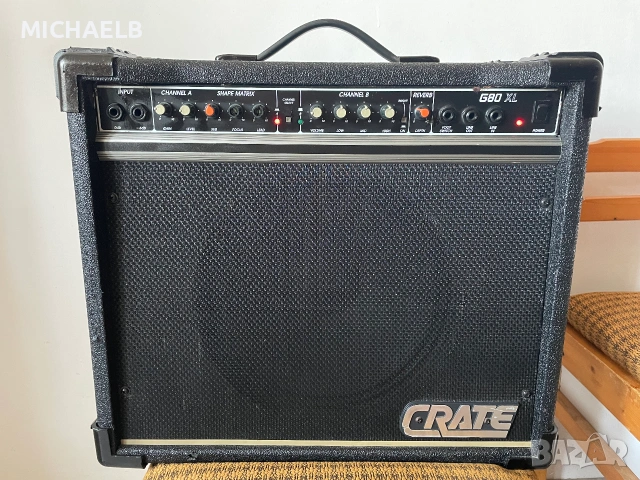Продавам кубе за китара CRATE G80 XL