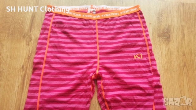 KARI TRAA Thermo Underwear 100% Merino Woll размер L дамска термо долница 100% Мерино вълна - 2648, снимка 3 - Други - 54641546