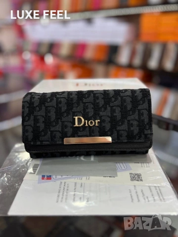 Dior 🤍Дамски Портмонета , снимка 3 - Портфейли, портмонета - 54410799