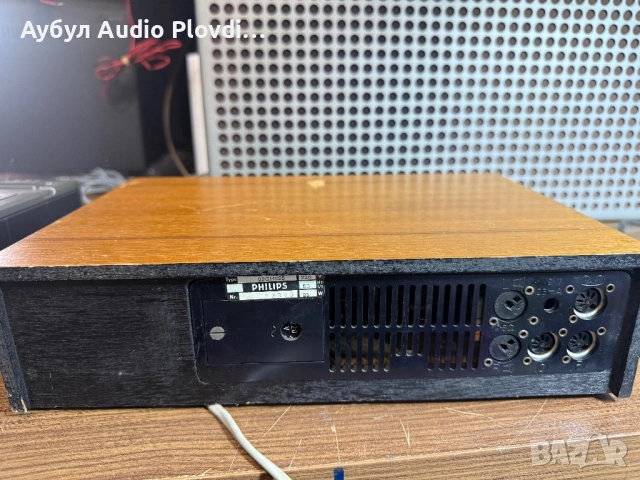 Трансисторен Основател Philips 22GH925 , снимка 8 - Ресийвъри, усилватели, смесителни пултове - 54310250