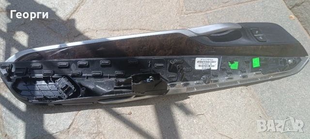 Интериорни лайсни за врати за BMW X-5 F15, снимка 2 - Части - 54400296