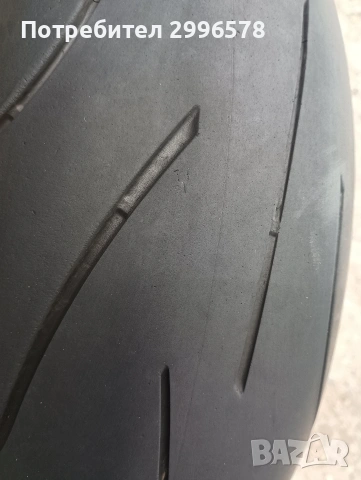 180 55 ZR 17 DOT 2019 Michelin мото гума пистов мотор , снимка 4 - Гуми и джанти - 54462521