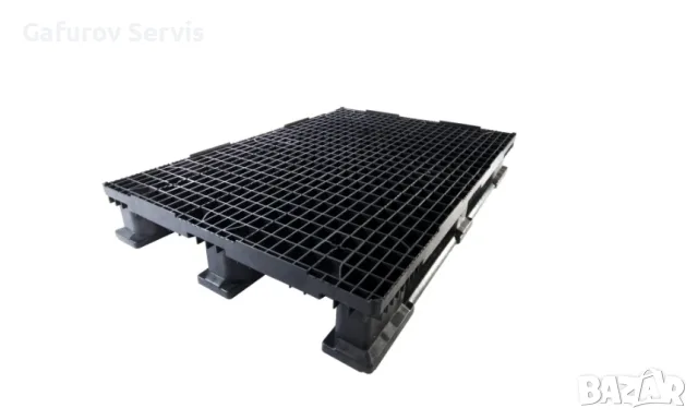 Пластмасов палет HEAVY 3R – 1200 × 800 мм